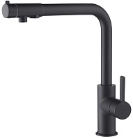 Timo Смеситель для кухни Hette 1026/03F черный